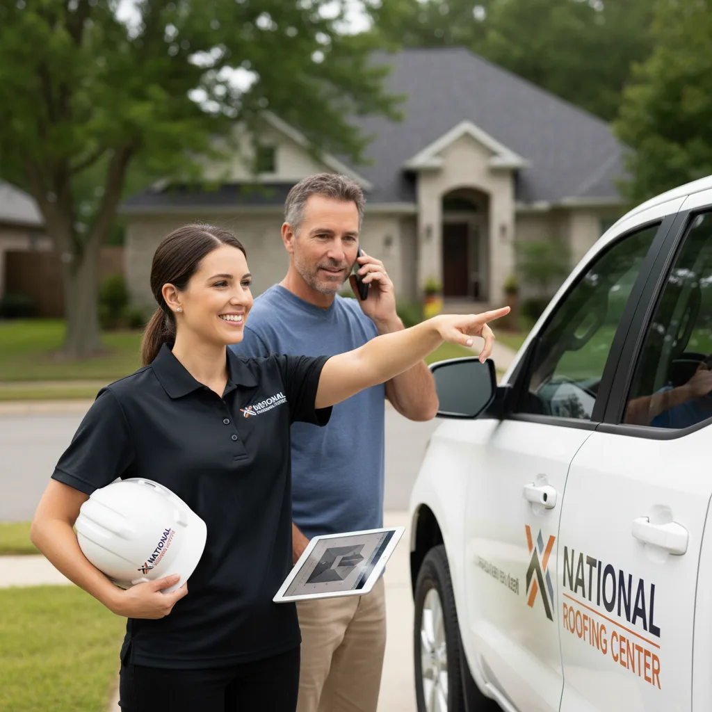 National Roofing Center customer support in Oro Grande